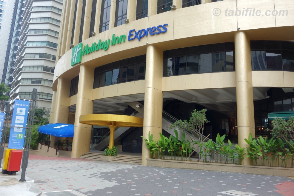 Holiday inn Express Kualalumpur City center