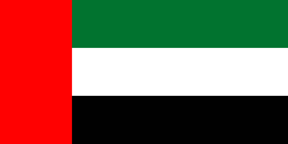 FLAG OF UAE